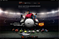 Nike CRM Microsite : Interactive website and in-store kiosk experience allowing users to communicate their sports interests to Nike and build their own personalized player icon case displaying their selections that can be shared via Facebook and Twitter.