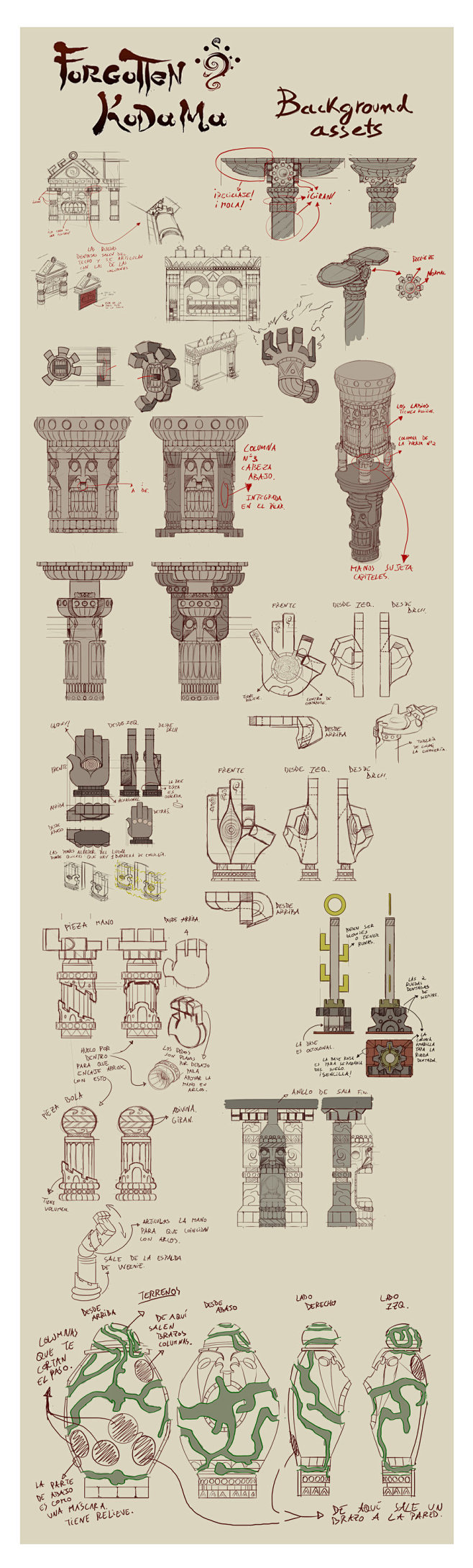 Assets concepts by Y...