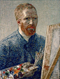 Vincent van Gogh Self Portrait (1888) Van Gogh Museum, Amsterdam: 