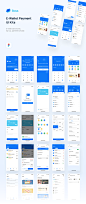 UI Kits : Boss ewallet send money payment topup
bold and colorfull concept .

This product compatible with figma with 50 clean premium screen
included style guide to easy editable as well

thanks for buying