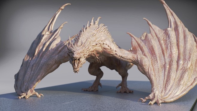 Dragon's concept