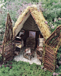 fairy house - the Fairy House is a not-to-scale natural dwelling of any size as might be made by fairies generally using natural materials (hollowed tree stumps, rocks, twigs, mosses,nuts, etc. and may be an indoor decorative item or an outdoor creation m