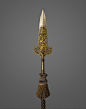 museum-of-artifacts:

Partisan Carried by the Bodyguard of Louis XIV (1638–1715)
