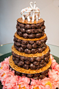 20款造型很“奇葩”的婚礼蛋糕-来自时尚新娘客照案例 |婚礼时光