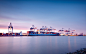 General 2560x1600 ports ship container ships dock Hamburg