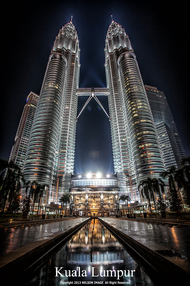 #吉隆坡 Petronas Twin T...
