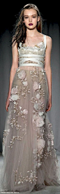 Marchesa Spring 2014@北坤人素材