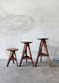 ...stools....