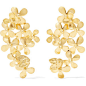 Pippa Small 18-karat gold earrings