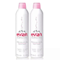 依云（Evian）推新包装，是一款可重复使用的玻璃瓶