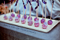 婚礼搭配利器 蛋糕棒棒糖 cakepop 紫色系列 简屋家庭工坊 上海-淘宝网