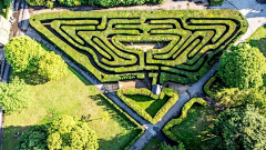 齐尚景观-庭院/文旅采集到迷宫/农场植物迷宫/农场农庄规划设计/乡村振兴/休闲观光农业