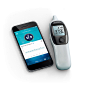 Philips ear thermometer, Bluetooth connected, measures body temperature | 相片擁有者 Philips Communications