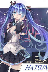 转瞬即逝的美丽采集到初音未来