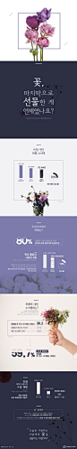 꽃을 든 남자 어디갔나.. 불황에 꽃 소비 부진 [인포그래픽] #Flower / #Infographic ⓒ 비주얼다이브 무단 복사·전재·재배포 금지: 