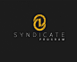 Syndicate标志 圆圈 S字母 循环 标识 商标设计  图标 图形 标志 logo 国外 外国 国内 品牌 设计 创意 欣赏
