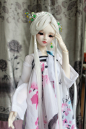 【群芳】bjd 古装盘发 假发 3分-淘宝网