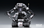 EDI service bot, Igor Sobolevsky : A humble service robot