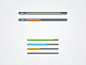 Dribbble - Progress Bars by Martin Karasek