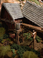 Working Splash Mountain Model - Imagineering Disney -