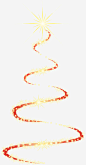 手绘简约圣诞树高清素材 圣诞树 手绘 星光 简约 免抠png 设计图片 免费下载