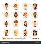 People avatars collection - 站酷海洛正版图片, 视频, 音乐素材交易平台 - Shutterstock中国独家合作伙伴 - 站酷旗下品牌