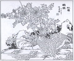 花精萍采集到白描人物及其他