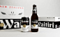 新西兰Waitiri Beer啤酒包装设计欣赏 - 三视觉