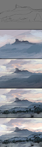 Study 1 Process by AaronGriffinArt.deviantart.com on @DeviantArt: 