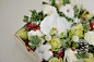 迟来的新年花盒，素雅中透露着淡-MissRosa法式花艺工作室