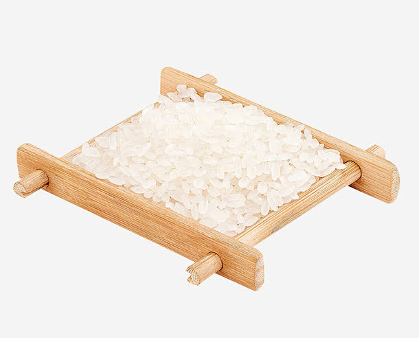 东北香米大米素材