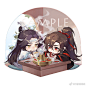 魔道祖师超话 委托哦★ 大伙说水印要大大大大大 ​​​​