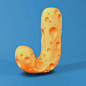 The Sculpted Alphabet on Behance