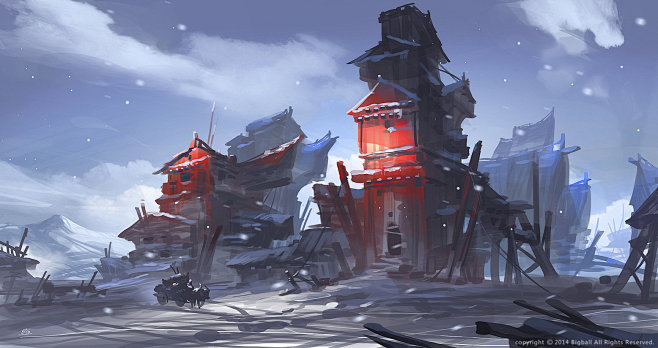 Snow Village, Gao Zh...