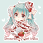 Strawberry tart Miku / 草莓塔初音 ✧*｡ [4]