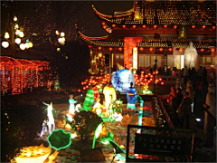 Wugu0采集到夫子庙灯会—我的南京