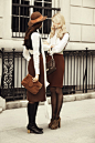 KT Auleta - Photos - Vogue Russia - Kirby Sisters | Michele Filomeno