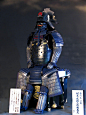 Two piece body armor Hiroshi Fujioka, Takeshi dark blue thread engagement , Hiroshi Fujiokaガチ Japan