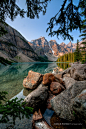 Moraine Lake - Banff National Park, Alberta, Canada