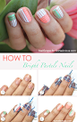 bright pastel nails, pastel nail art tutorial