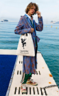 Gucci x Chateau Marmont - Fucking Young! : Gucci collaborates with Chateau Marmont on some pieces for its Cruise 2019 collection. The famous hotel logo appears on both handbags and ready-to-wear pieces. The graphic of the faun represents Pan, the god of..