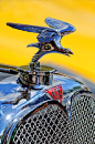 1932 Alvis "Speed Eagle" Hood Ornament: 