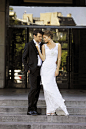 cymbeline paris wedding dress 2012 - Fadela bridal gown