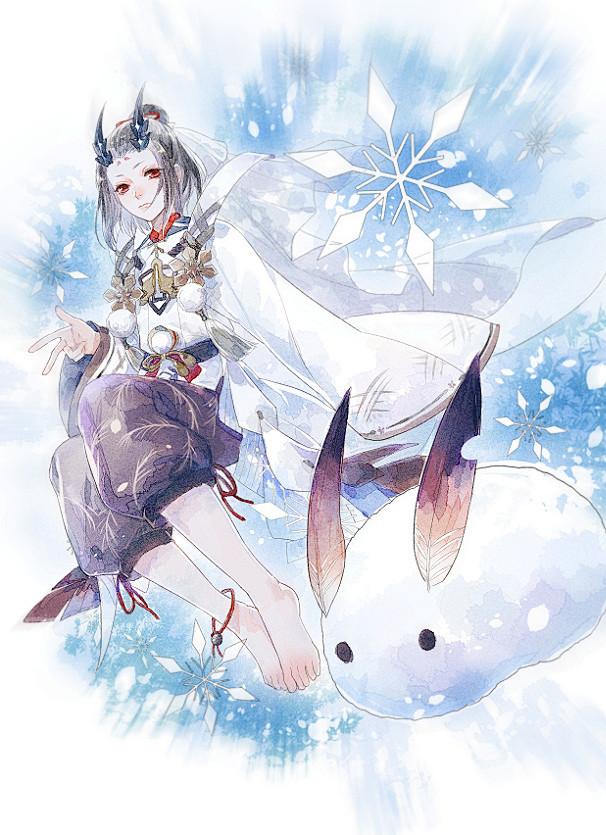 雪童子

阴阳师 雪童子