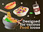 Efenby - Food & Beverage 3D Icon Set — 3D Assets on UI8
