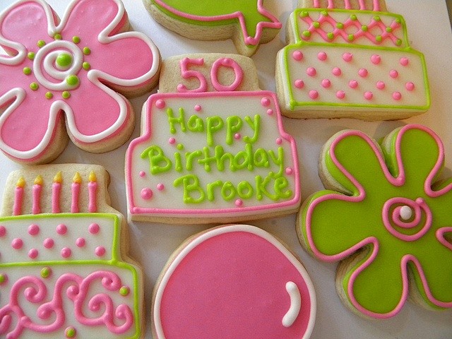 Birthday Cookies