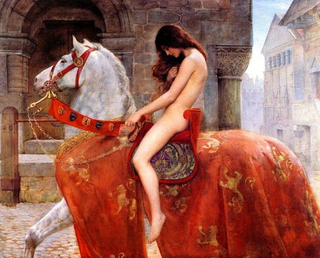 《Lady Godiva》——John ...