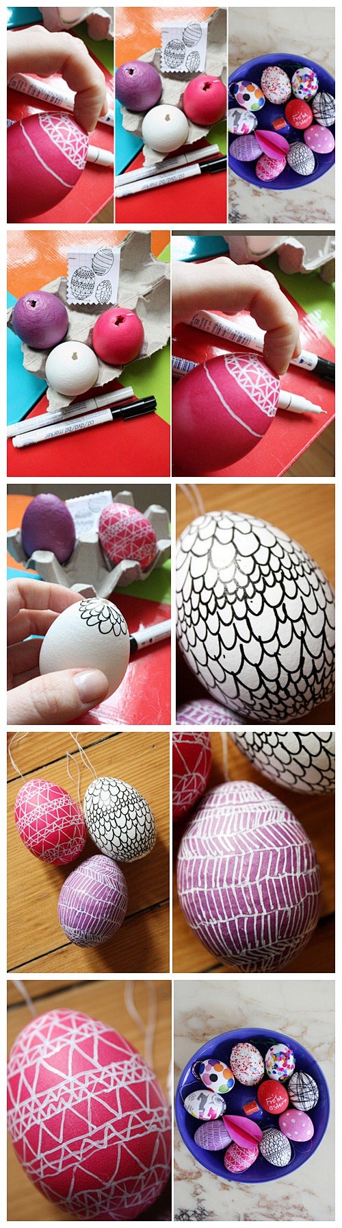 DIY 圣诞节 复活节 各种 彩蛋