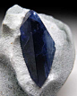 Benitoite - Gem Mine, San Benito Co., California mw | GEMS - Benitoite