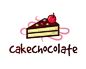 巧克力蛋糕图标 - logo #采集大赛# #平面#